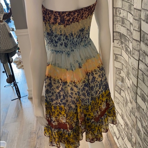 Bebe Smocked sundress - Picture 4 of 5